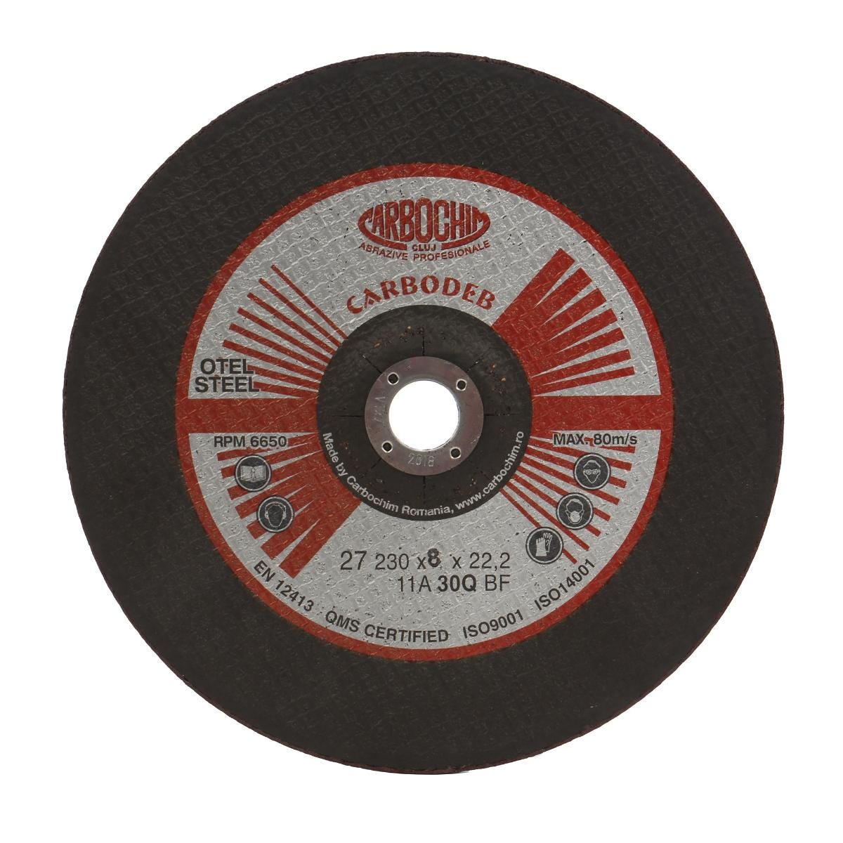 Disc polizare, 11A30Q4B47, 230 x 22.2 x 8 mm