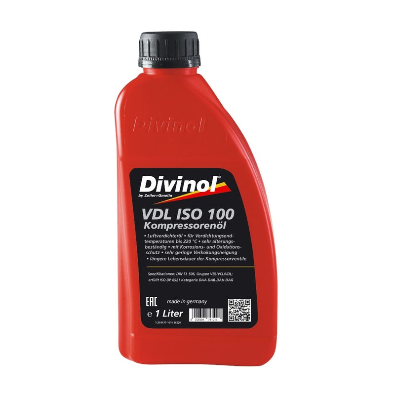 Ulei compresor aer, Divinol VDL ISO 100, 1 litru