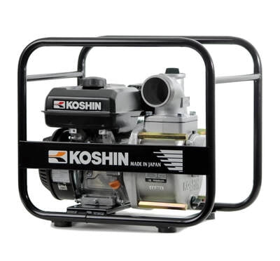 Motopompa ape semimurdare KOSHIN STV-80X-BAA motor Koshin K180 Ø 80 mm debit 54 mc/h