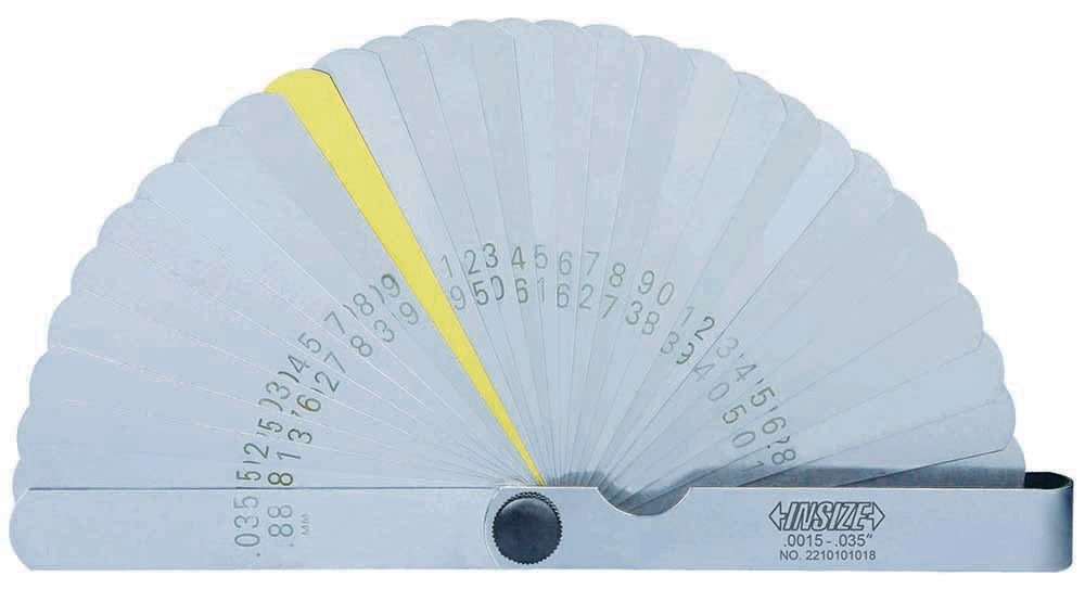 4608-31 Lere de grosime, DIM 0.0015 – 0.035 inch / 32 piese – 4608-31