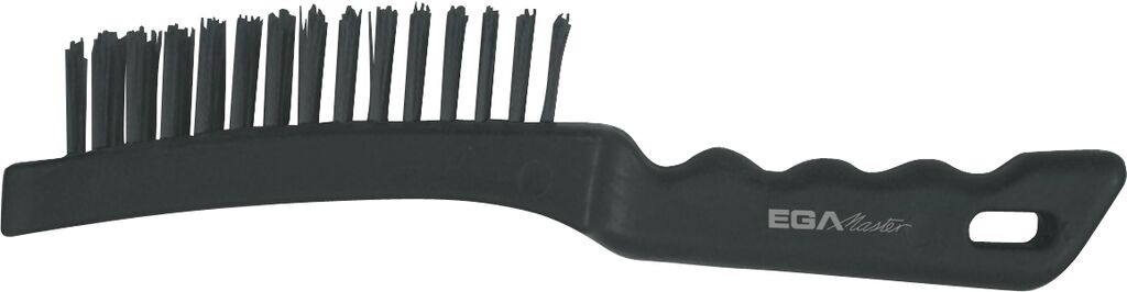 61579 Perie sarma INOX cu maner 4 randuri