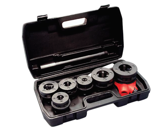 63022 Trusa de filetat BSPT, DIM 1/2”-1.1/4”