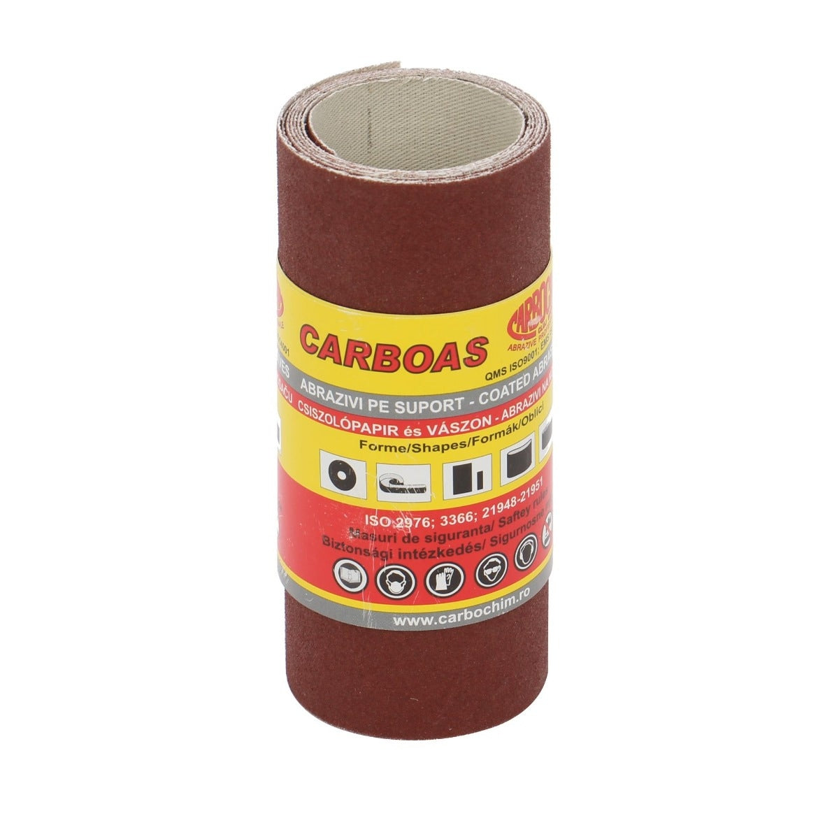 Rola panza abraziva pentru lemn, metale, materiale constructii, PESK, granulatie 120, rola 1 m x 120 mm