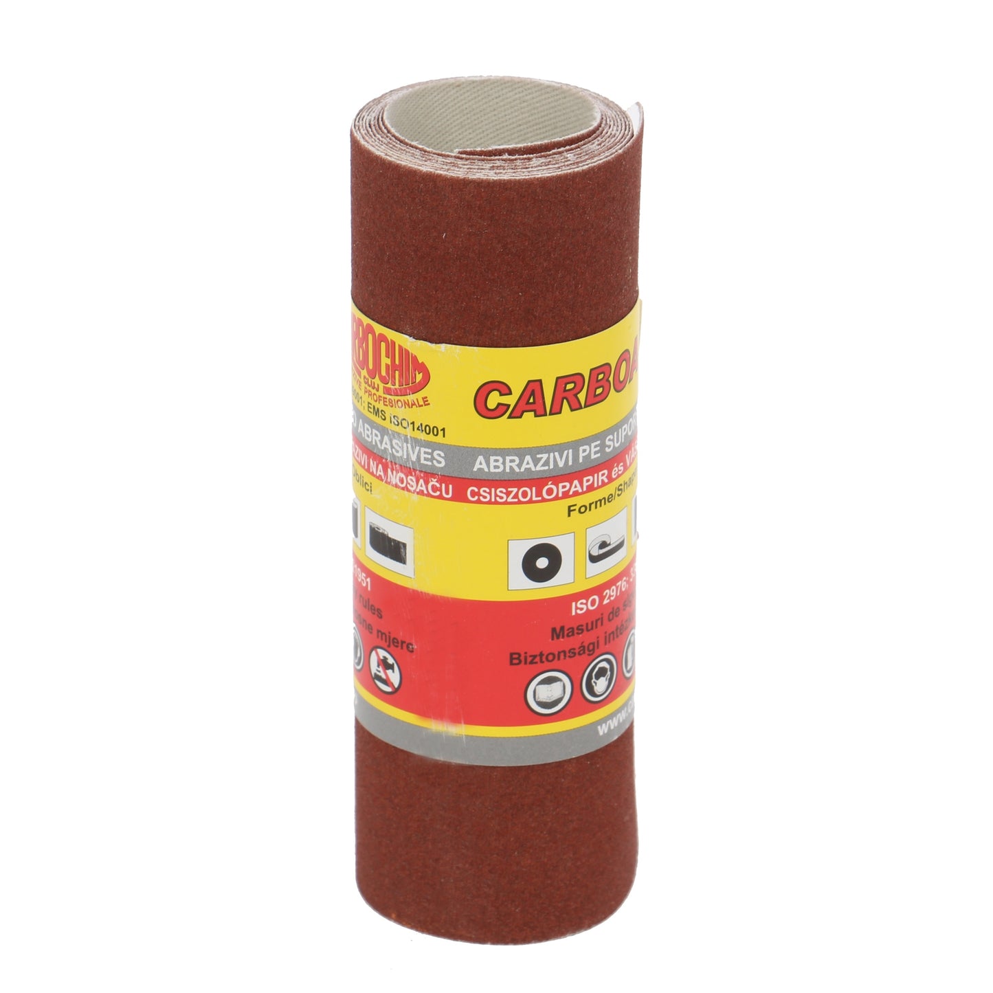 Rola panza abraziva pentru lemn, metale, materiale constructii, PESK, granulatie 180, rola 1 m x 120 mm