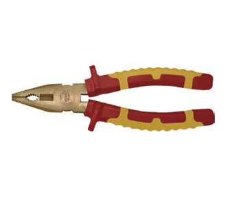 79030 Cleste combinat anti-ex Cu-Be izolat la 1000 V, L 160