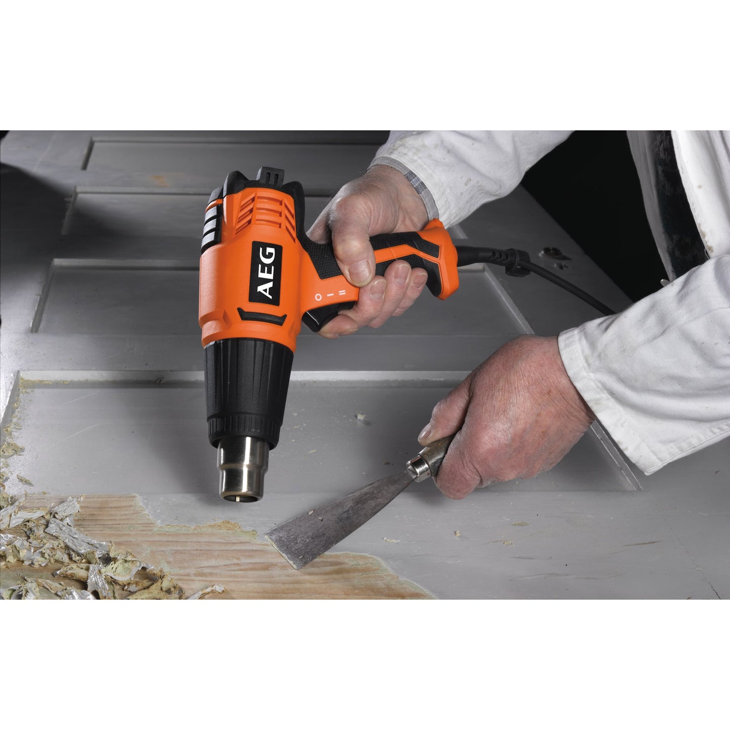 Pistol cu aer cald AEG SUFLANTĂ AER CALD, HG560D, 4935441015