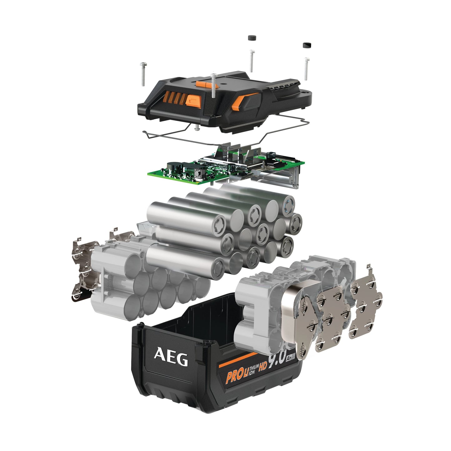 Acumulator AEG ACUMULATOR 18 V 9,0 AH PROLITHIUM-ION™, L1890RHD, 4932464231