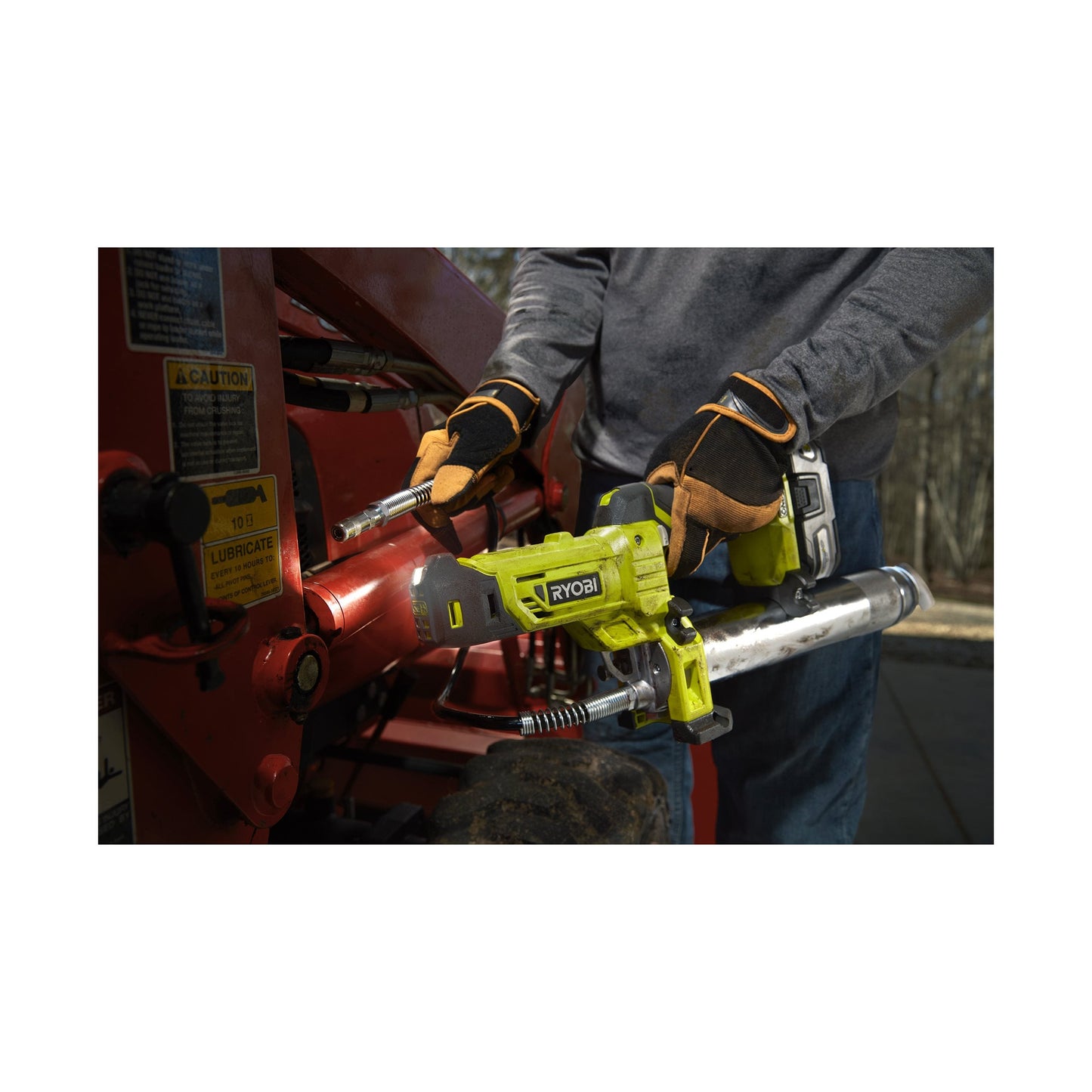 Pompa de gresat 18V ONE+ (fara acumulator) - R18GG-0