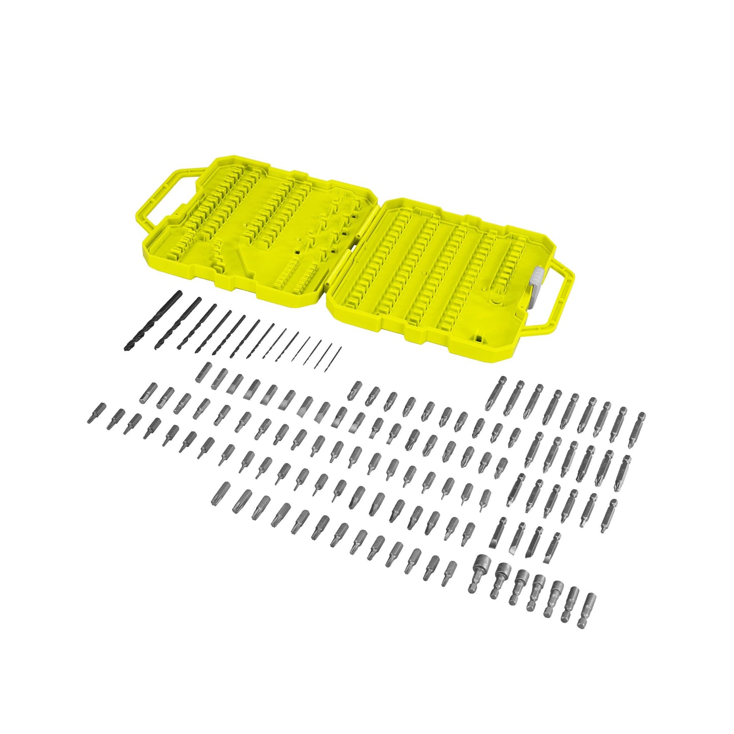Set 127 buc accesorii pentru gaurire si insurubare - RAK127DDSD