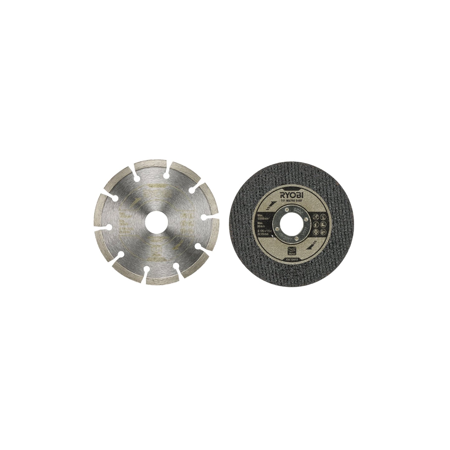 Set 6 buc accesorii pentru polizoare unghiulare de 125 mm - RAK6AGD125