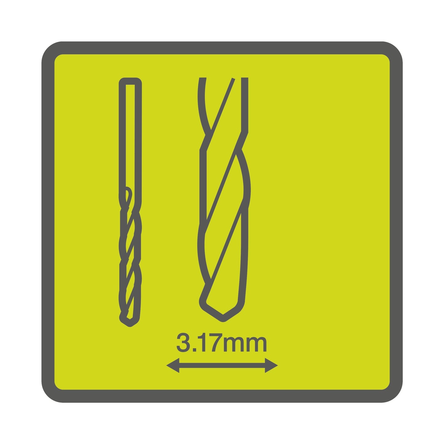 Set de biti cu varfuri standard de 3,17 mm, 8 bucati - RAR402-8