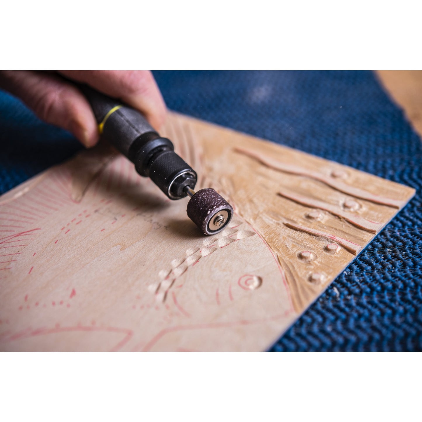 Benzi abrazive cu granulatie 60, 10 bucati - RAR601-10
