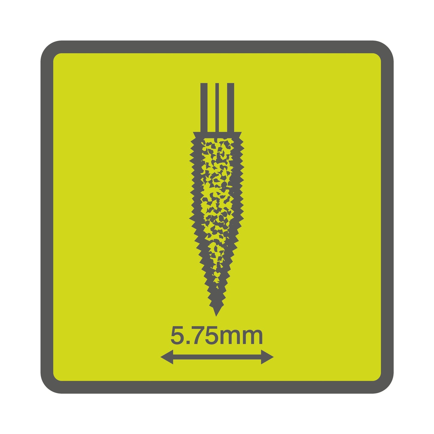 Freze diamantate 5,75Mm - RAR706