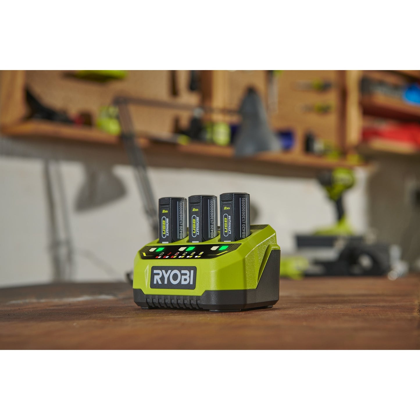 Incarcator USB Lithium 4V cu 3 porturi - RC43P
