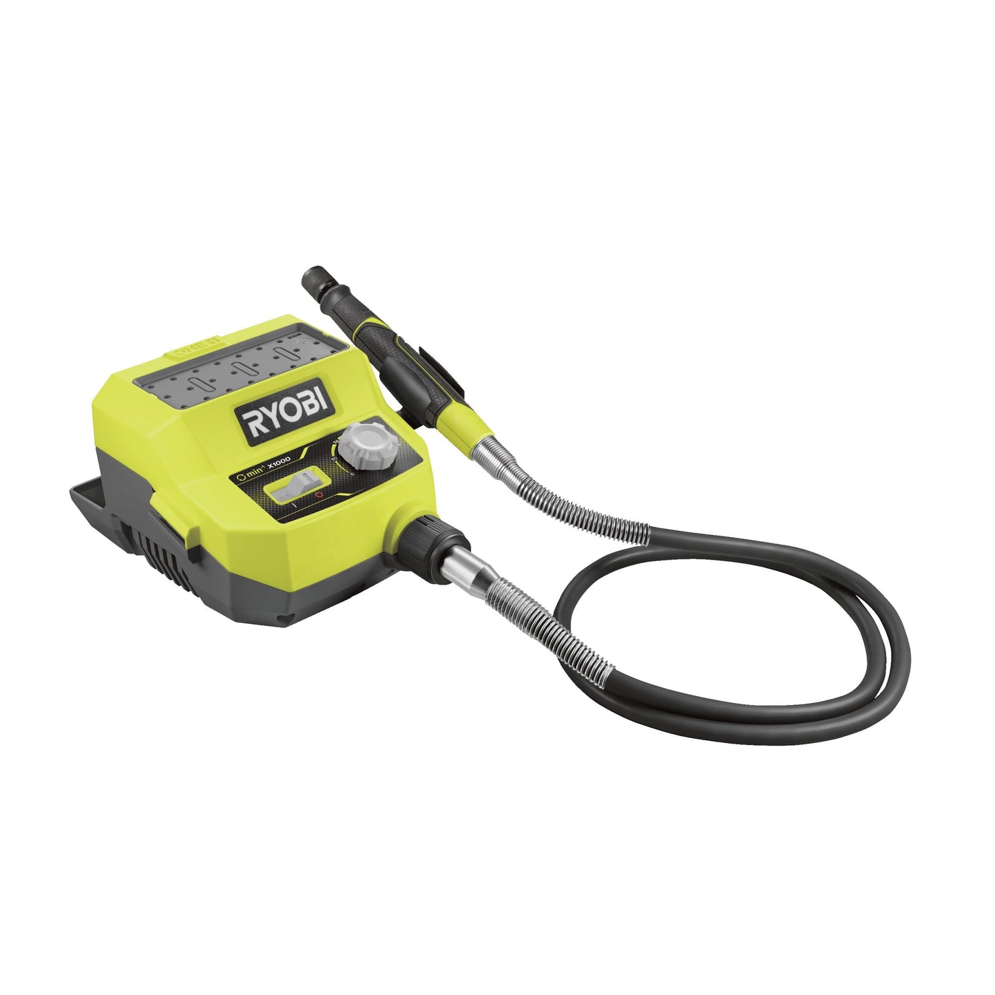 Statie de scule rotative fara cablu de 18V, cu 35 de accesorii (fara acumulator) - RRTS18-0A35