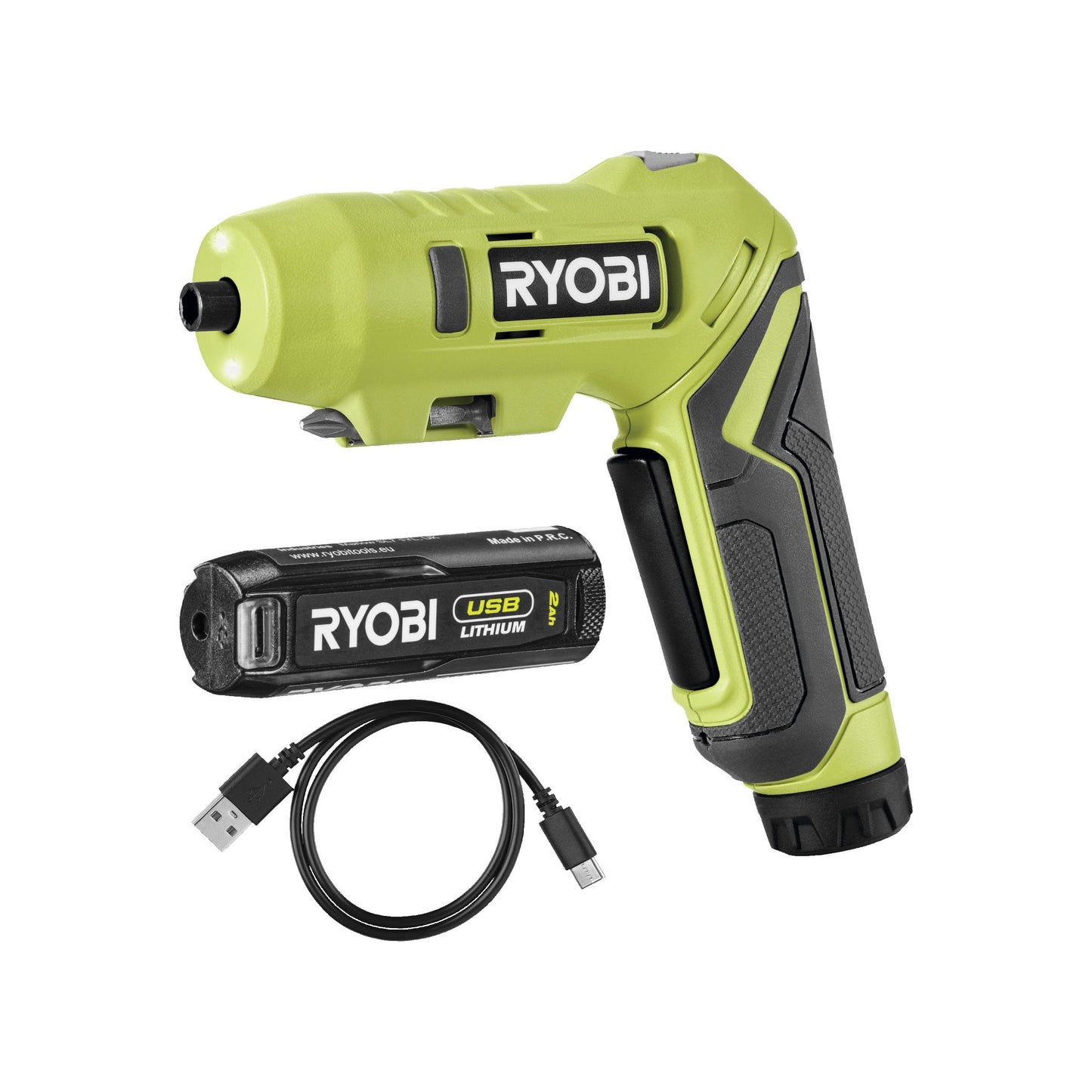 Surubelnita pivotanta USB Lithium 4V, cu acumulator 2.0Ah - RSDP4-120G