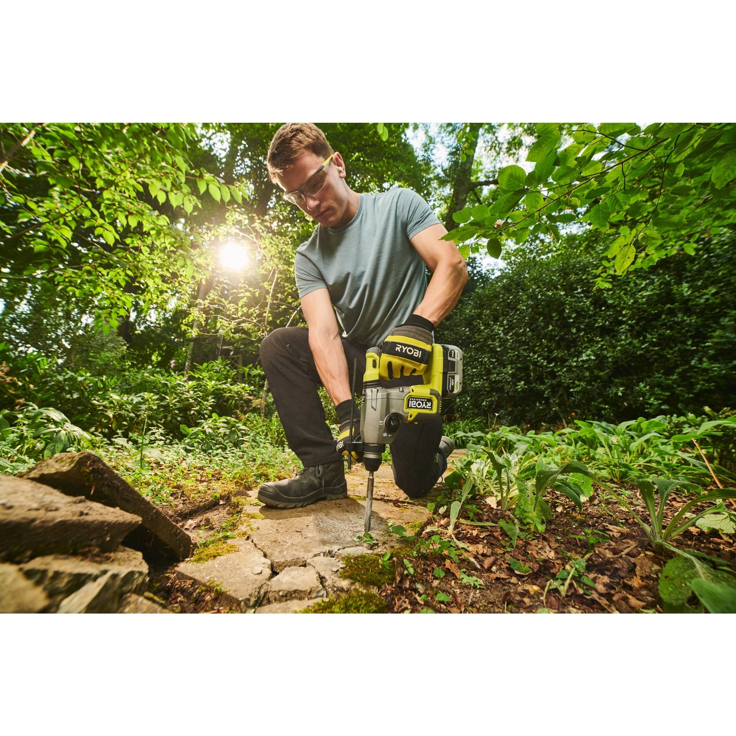 Ciocan rotopercutor SDS+ 18V ONE+ brushless (fara acumulator) - RSDS18BL-0