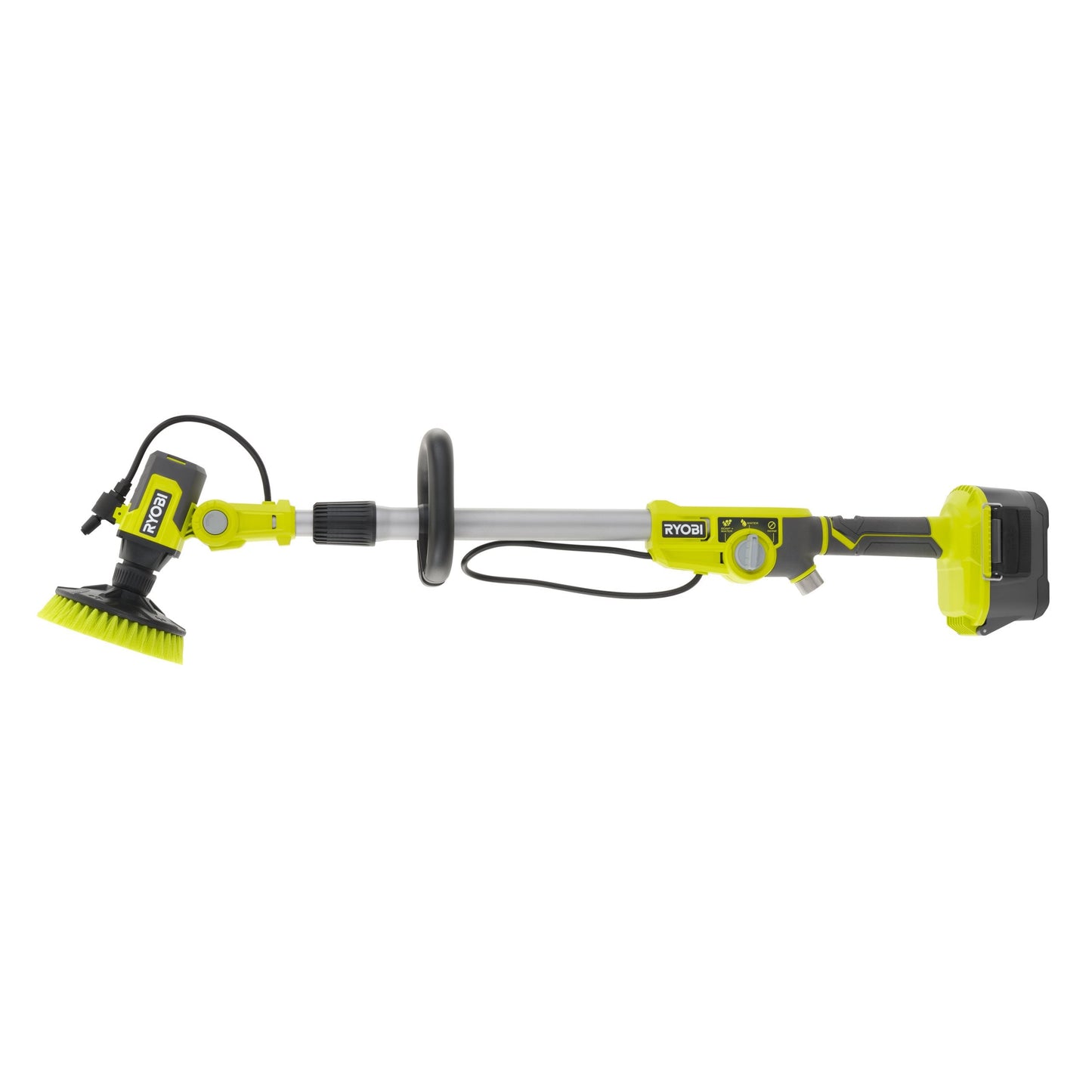 Perie de curatat telescopica cu alimentare cu apa 18V ONE+ (fara acumulator) - RWTS18-0