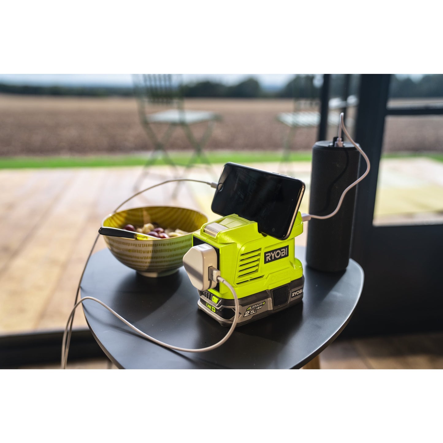 Invertor PowerSource 18V ONE+ 150 W (fara acumulator) - RY18BI150A-0
