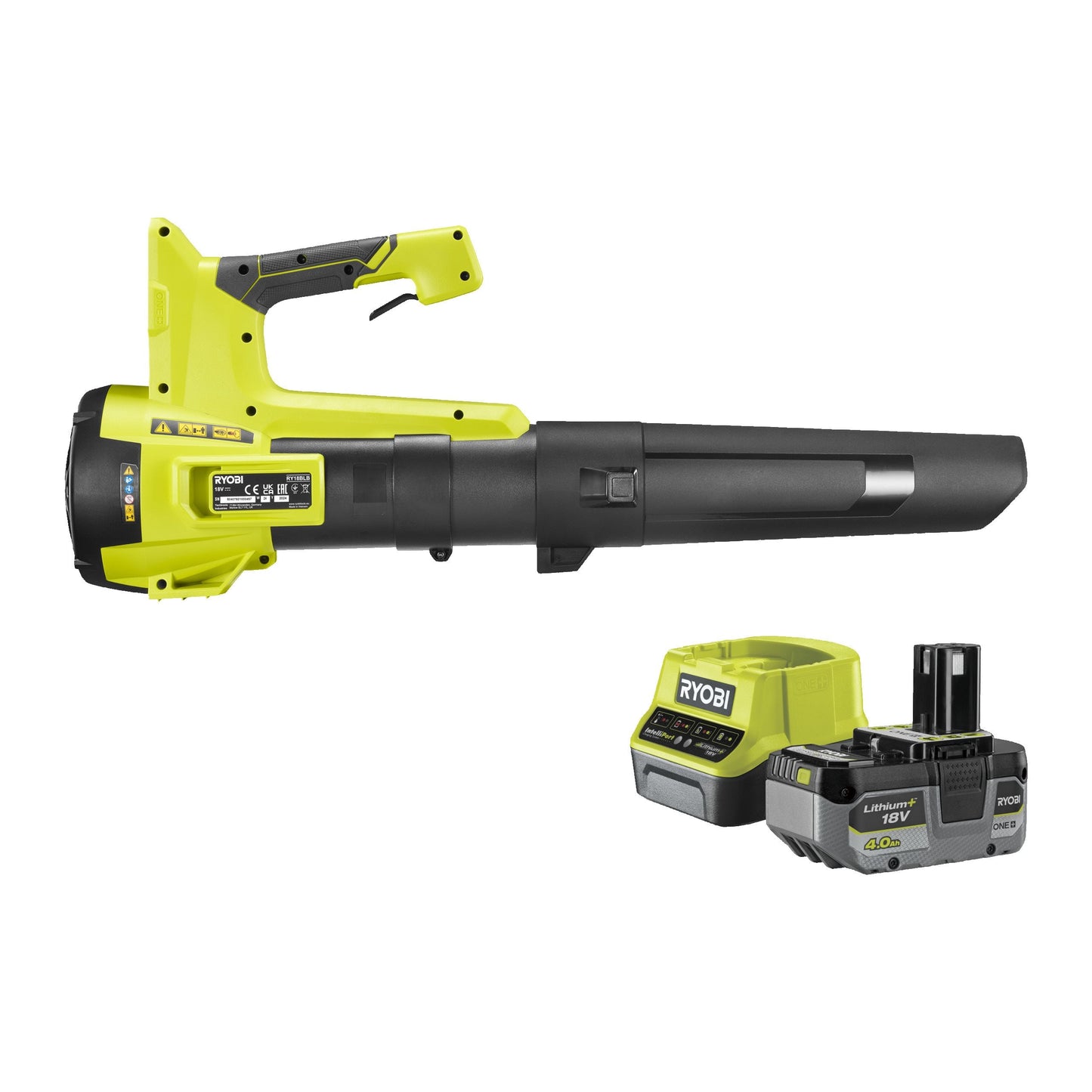 Suflanta 18V ONE+ cu viteza variabila si acumulator 4.0Ah - RY18BLB-140