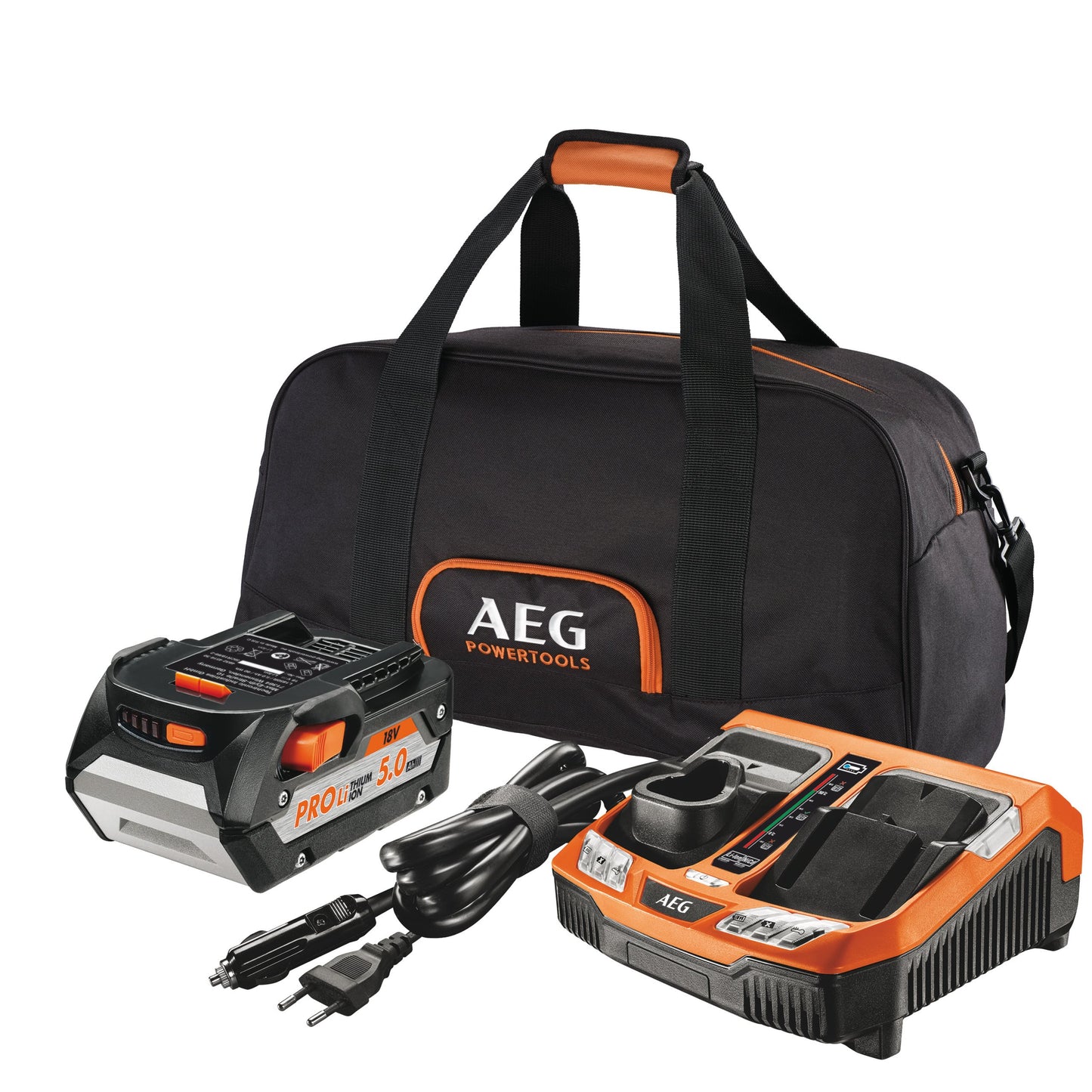 Mașină de șlefuit AEG Mașină de șlefuit orbitală 18 V, BEX18-125-0, 4935451086