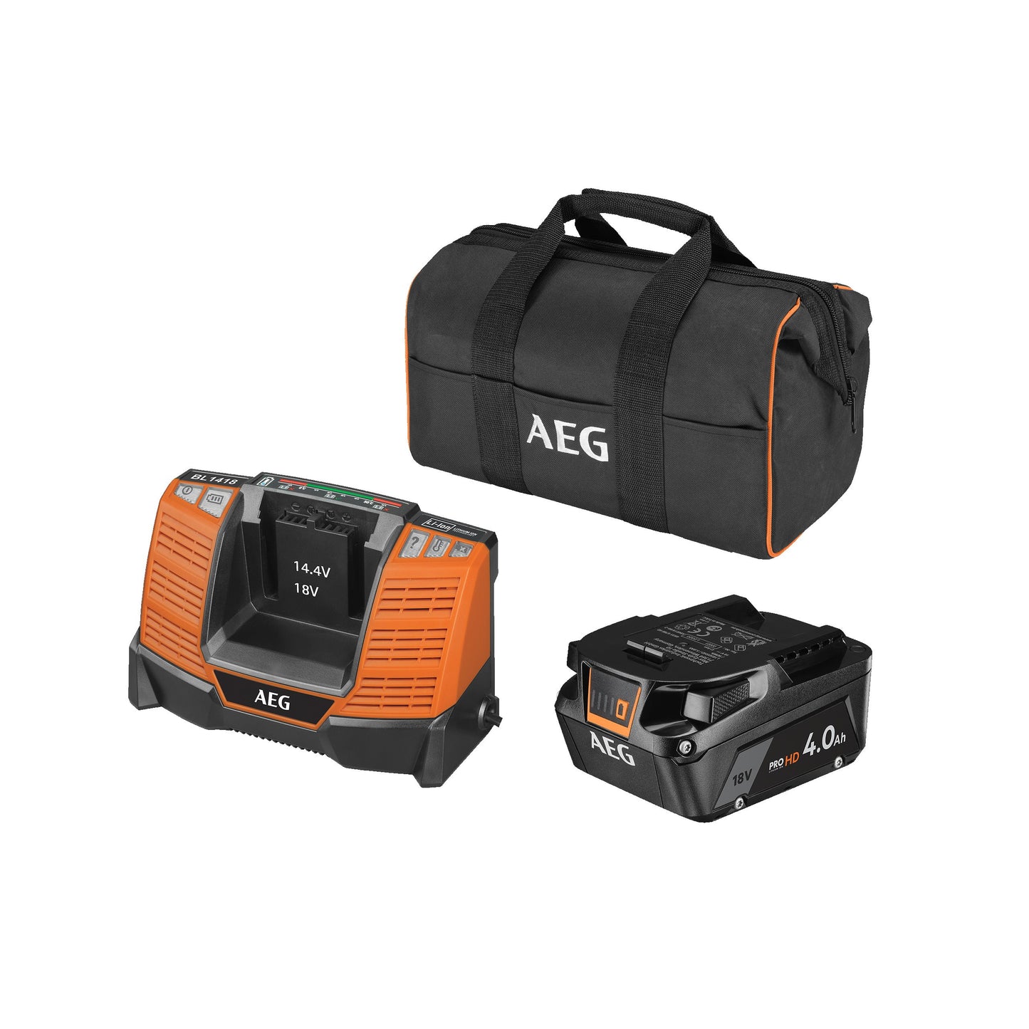 Set acumulatori și încărcător AEG SET L1840SHD, SETL1840SHD, 4935478944
