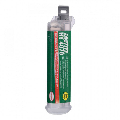 Adeziv bicomponent hibrid cianoacrilat/acrilic gel, LOCTITE HY 4070, 11g, 2237457