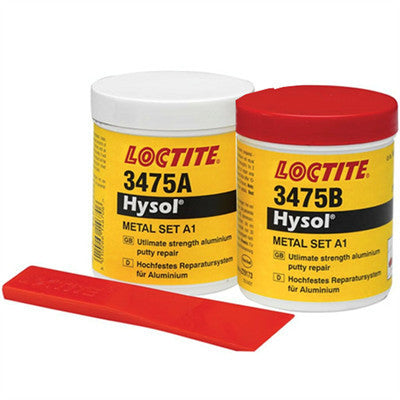 Adeziv epoxidic bicomponent cu continut de aluminiu LOCTITE EA 3475 2x250 gr, 229173