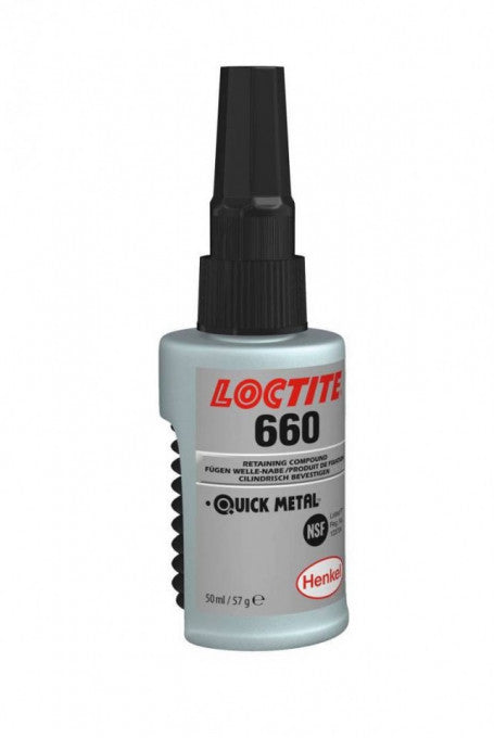 Adeziv lipire piese cilindrice LOCTITE 660, 50 ml, 149315