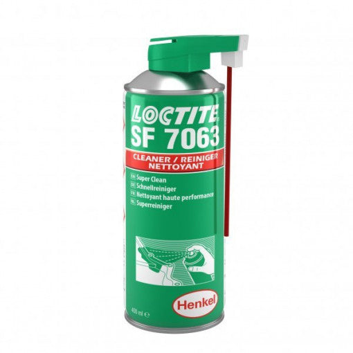 Curatitor de piese LOCTITE SF 7063, 400 ml, spray, 2385316