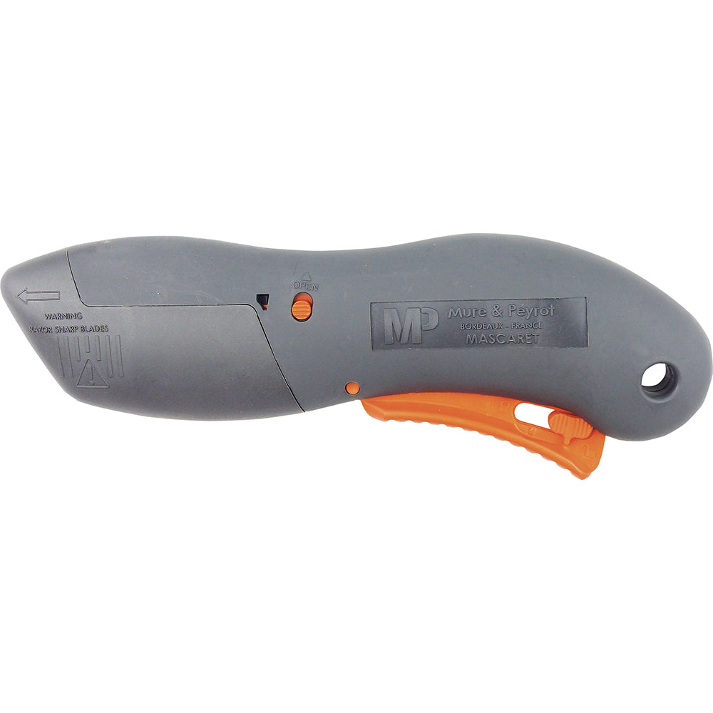 Cutter profesional de siguranta cu lama retractabila automata Mascaret