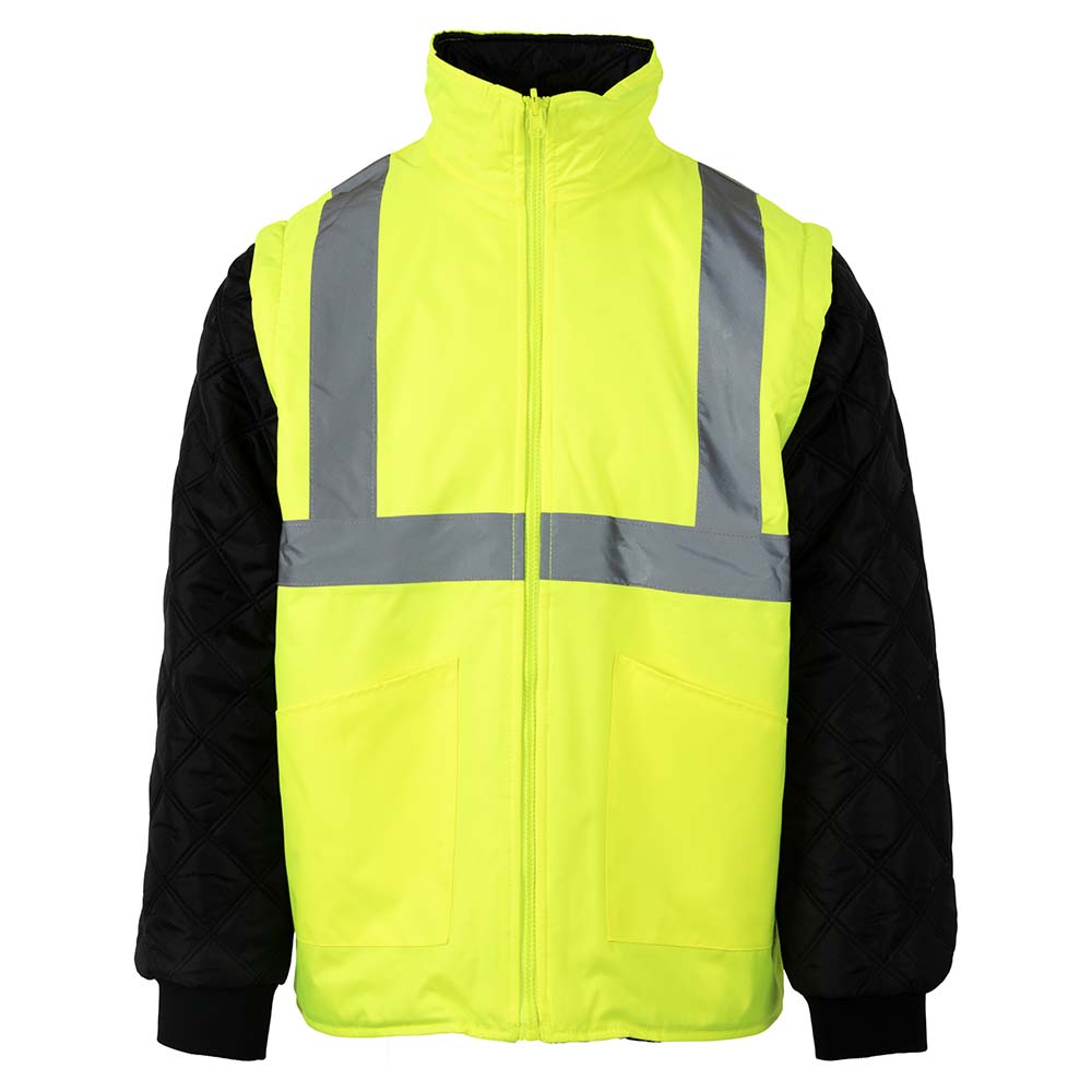 Jacheta de protectie inalta vizibilitate 2 in 1 Brighton