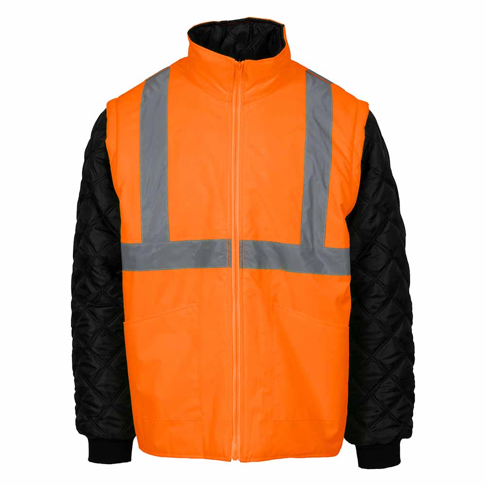 Jacheta de protectie inalta vizibilitate 2 in 1 Liverpool