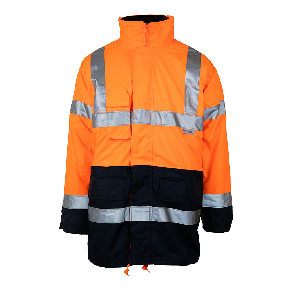 Jacheta de Protectie Inalta Vizibilitate 3 IN 1 Finland Professional
