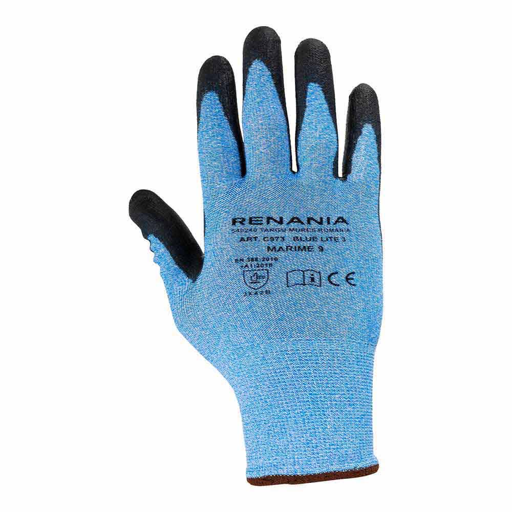 Manusi de protectie la taiere Blue Lite 3 categoria II