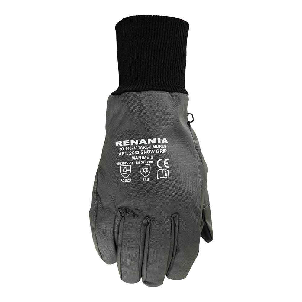 Manusi de protectie la temperaturi scazute Snow Grip categoria II