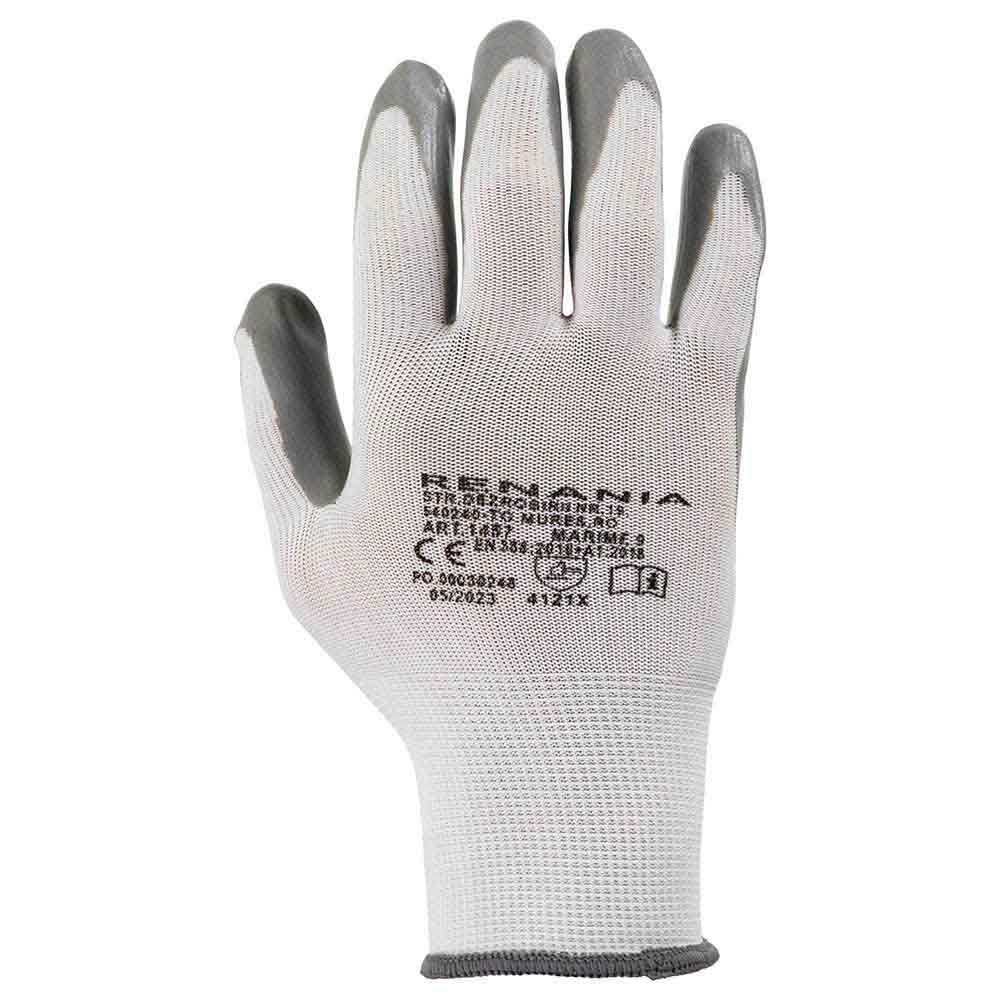 Manusi de protectie mecanica Power Shell Grey categoria II