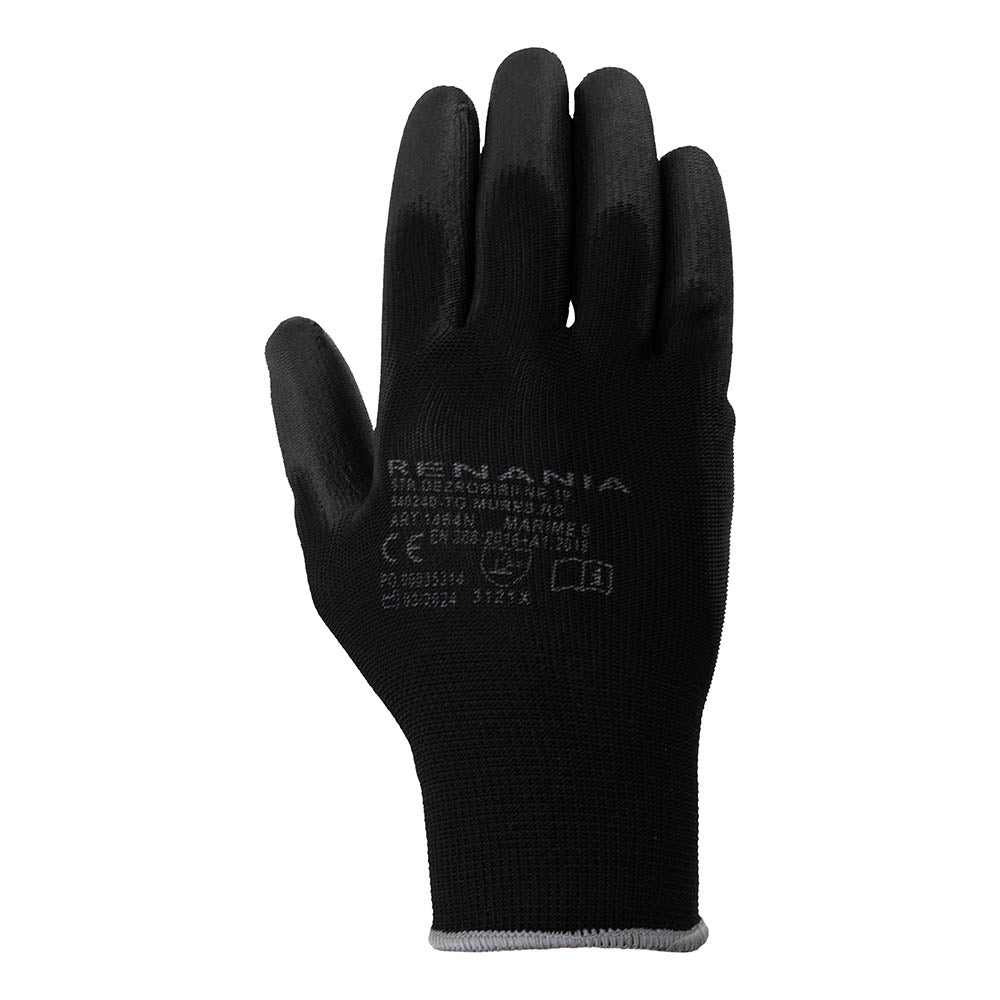 Manusi de protectie mecanica Sensor Black categoria II, (1464N)