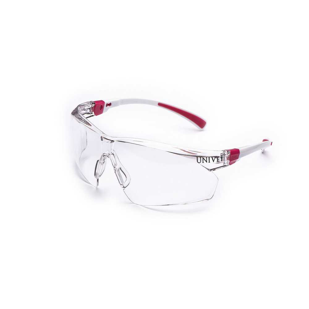 Ochelari de protectie cu lentila incolora, Univet, art.D472 (506U-W/P)