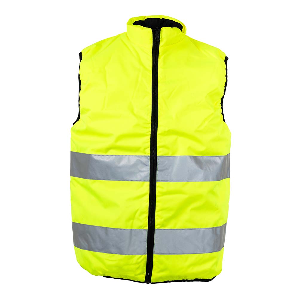 Vesta reflectorizanta vatuita protectie riscuri minime iarna Reverso