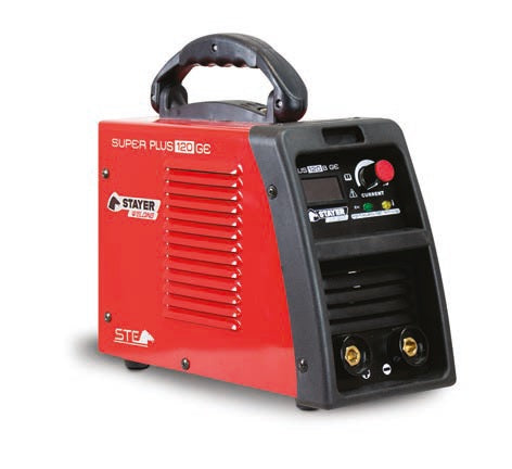 SUPER PLUS 120 GE K Invertor de sudura MMA 120 A - 1.2376