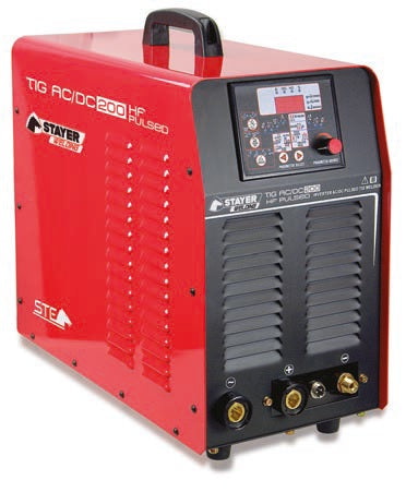 TIG AC/DC 200 HF PULSED Invertor de sudura MIG 200 A T 40.20 PAH - 1.741
