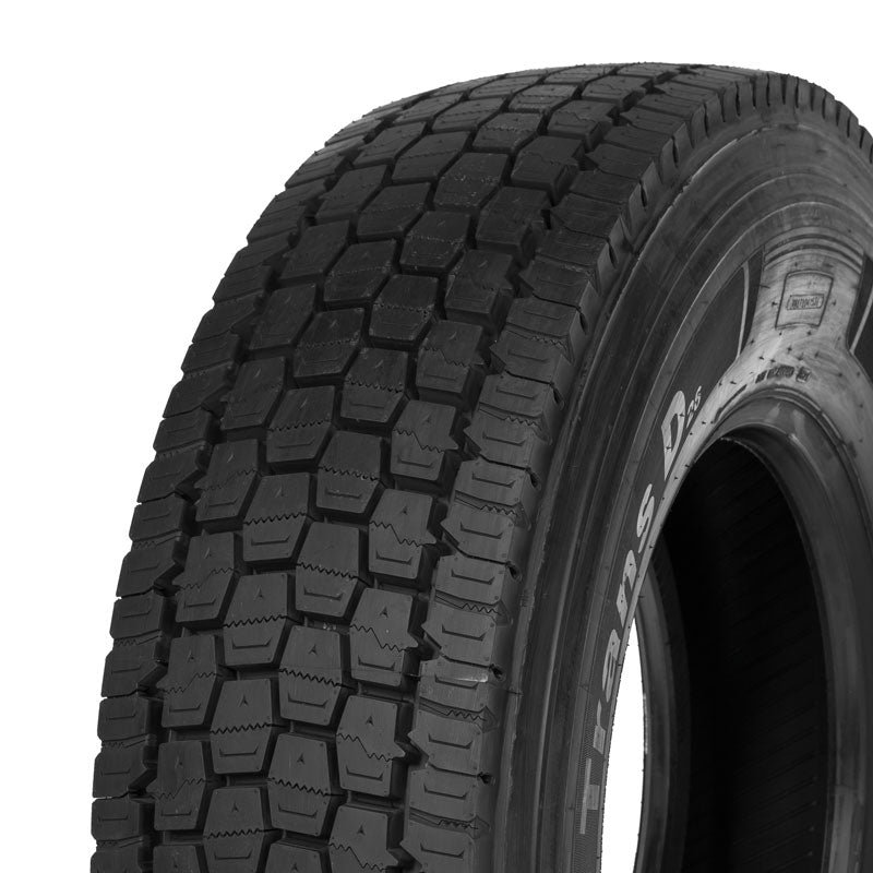 315/70R22.5 TRAZANO NOVO TRANS D 154/150L(152/148M) 20PR TL M+S 3PMSF