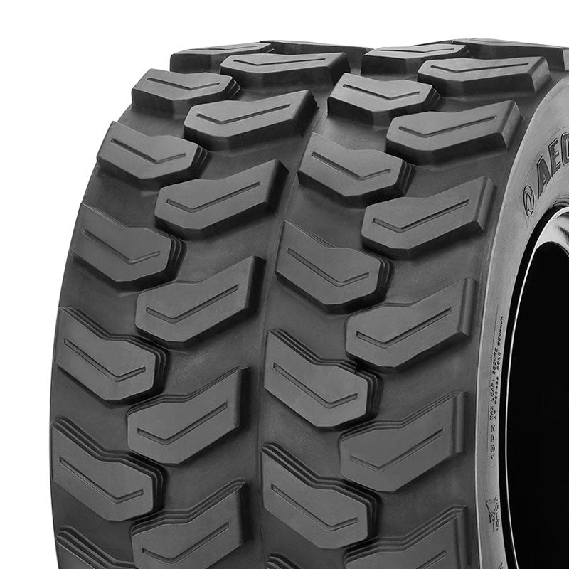 (DUAL) 290/90-20 ALBOURGH TERRA EX-MAX 18PR TT SET ON 8.00V-20 RIM 281-335-10 B3 BLACK RAL9005 (RIGHT)