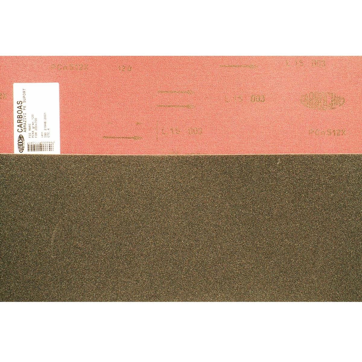 Coala abraziva pentru parchet, PCNX, 200 x 700 mm, granulatie 100