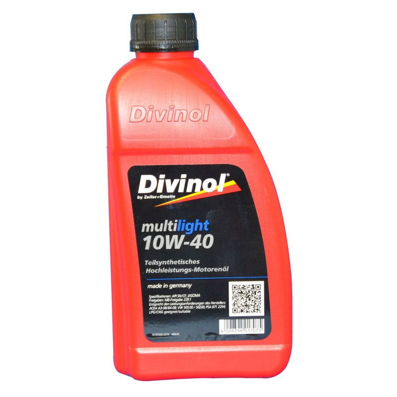 Ulei motor auto, Divinol, Multilight, 10W40, 1 L, semisintetic