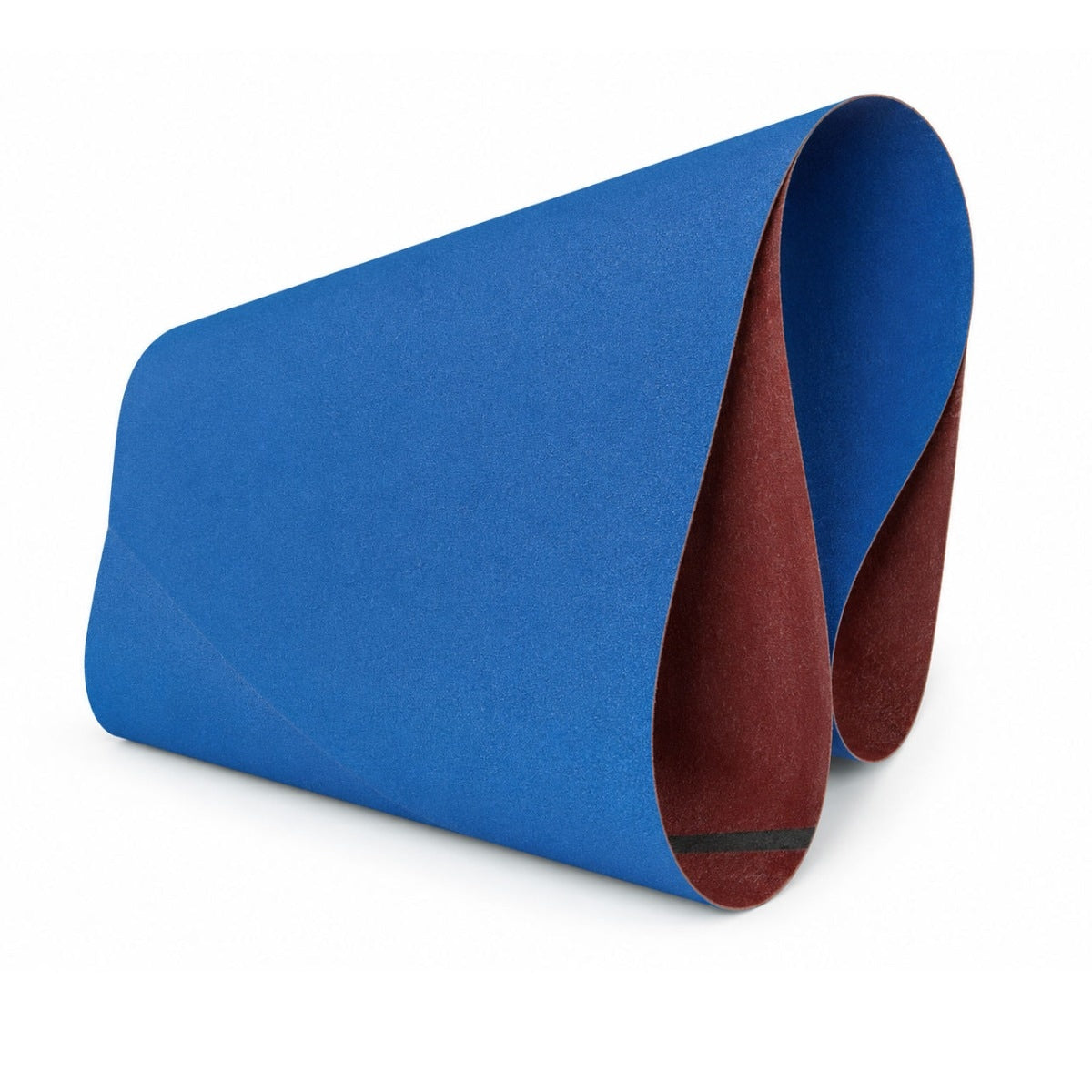 Banda abraziva ingusta, pentru lemn / metale, PE 622, 75 x 2000 mm, granulatie 80