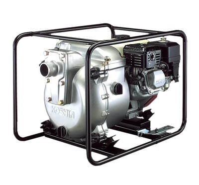 Motopompa ape foarte murdare KOSHIN KTH-50X-BAB motor Honda GX160 Ø 50 mm debit 42 mc/h