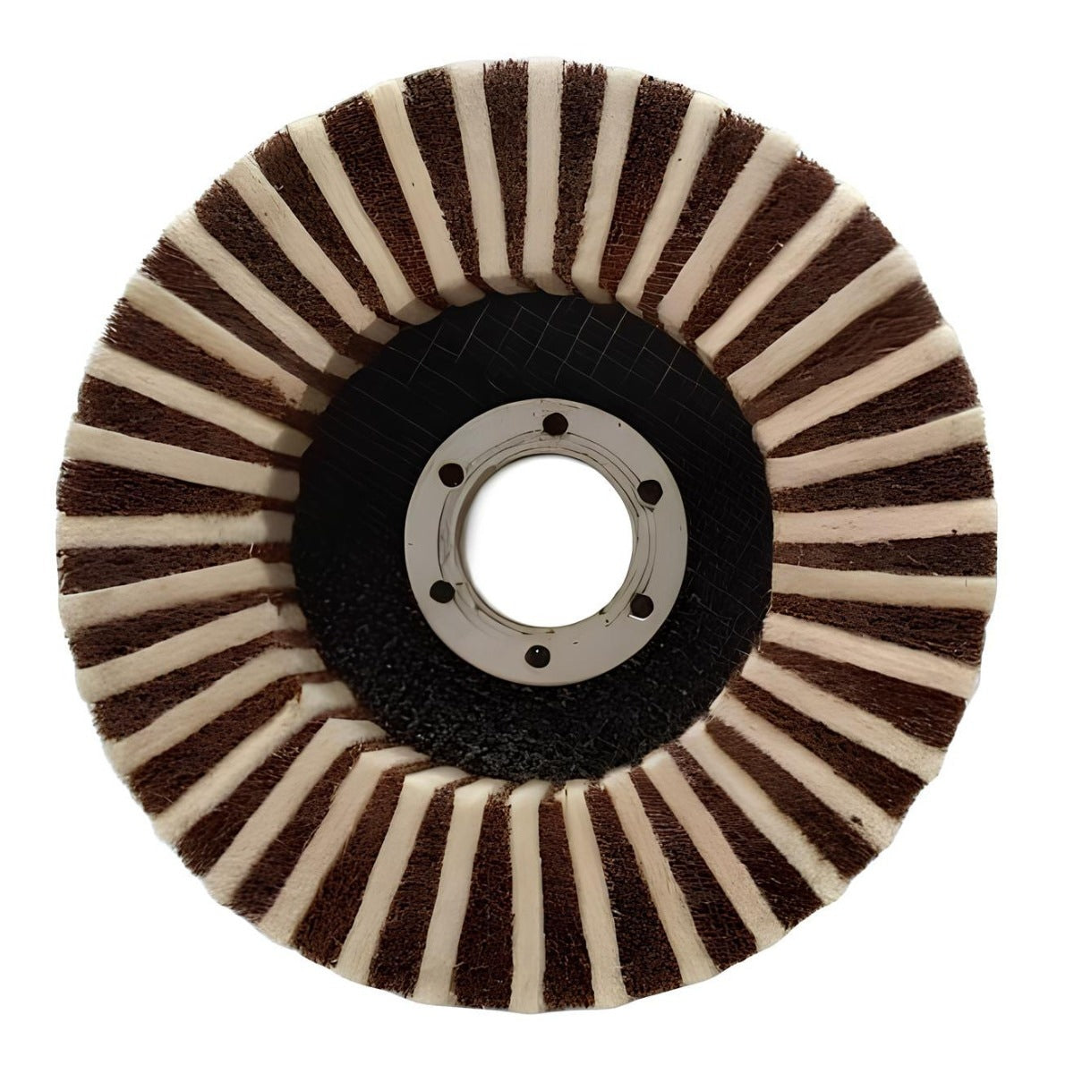 Disc lamelar frontal, pentru otel / otel inoxidabil, 1049317, 115 x 22 mm, granulatie 80