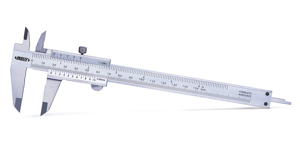 1205 Subler mecanic de exterior, interior, cu tije de adancime, scala 0-150 mm – 1205-150S